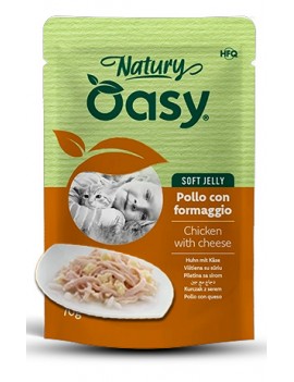 Oasy kot Natury kurczak z...