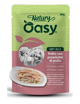 Oasy kot Natury kurczak z...