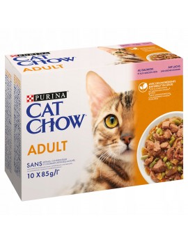 Cat Chow Adult Łosoś MP 10...