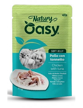 Oasy kot Natury kurczak z...