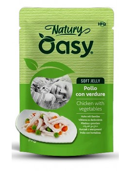Oasy kot Natury kurczak z...