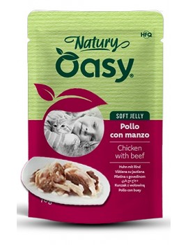 Oasy kot Natury kurczak z...