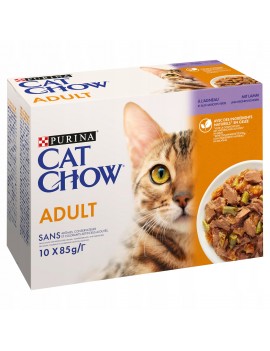 Cat Chow Adult jagnięcina...