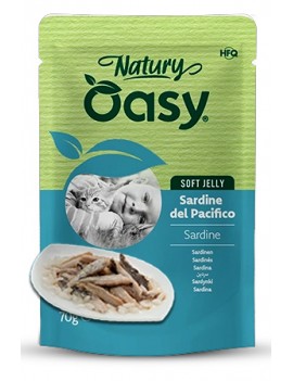 Oasy kot Natury sardynki 70g
