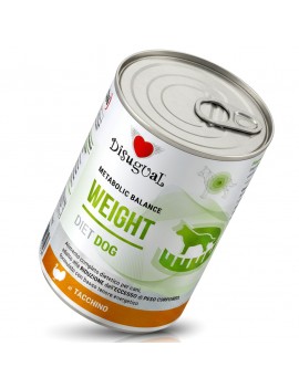 Disugual pies Weight indyk...