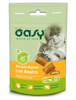 Oasy kot ciasteczka kaczka 60g