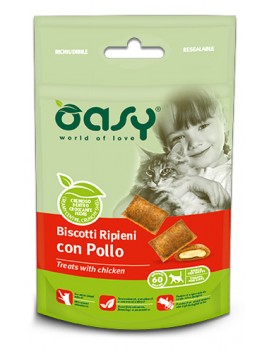 Oasy kot ciasteczka kurczak...