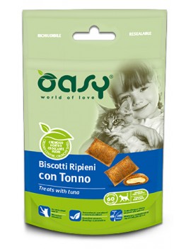 Oasy kot ciasteczka tuńczyk...