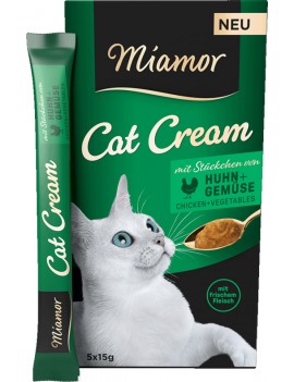 Miamor Cat Cream kurczak z...