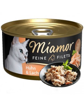 Miamor filet kurczak łosoś...