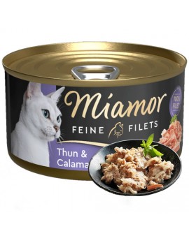 Miamor kot filet tuńczyk...