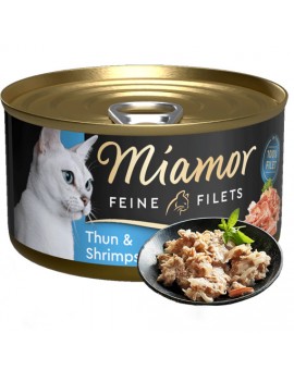 Miamor kot filet tuńczyk...