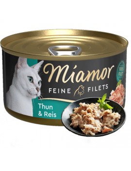 Miamor kot filet tuńczyk...