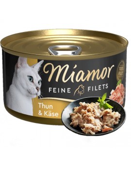 Miamor kot filet tuńczyk...