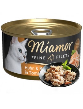 Miamor kot filet kurczak...