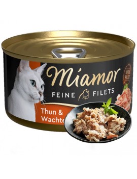 Miamor kot filet tuńczyk...