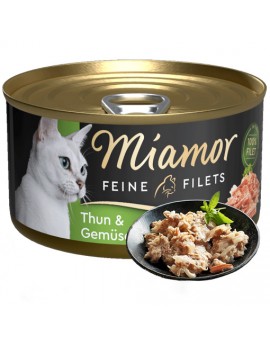 Miamor kot filet tuńczyk...