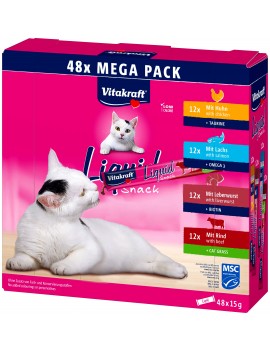 Vitakraft Cat Liquid Snack...