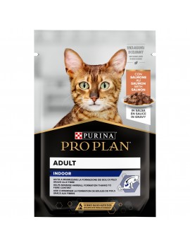 Pro Plan indoor łosoś 85g