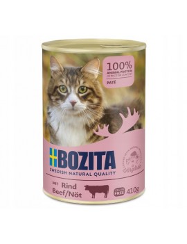 Bozita Pate z wołowiną 410g