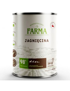 Farma Select Jagnięcina 400g