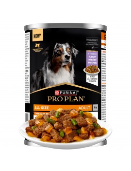 Pro Plan Adult Dog indyk 400g