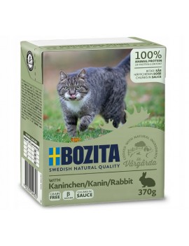 Bozita królik w sosie 370g