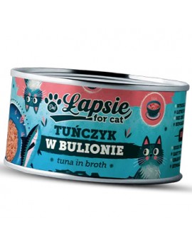 Łapsie kot tuńczyk w...