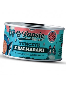 Łapsie kot tuńczyk z...