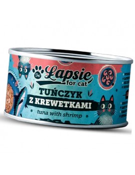 Łapsie kot tuńczyk z...