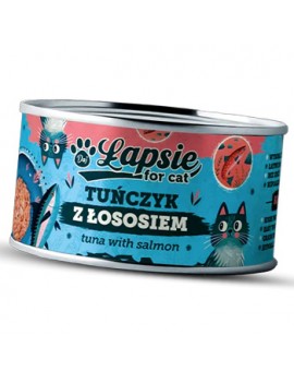 Łapsie kot tuńczyk z...