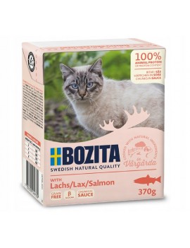 Bozita łosoś w sosie 370g