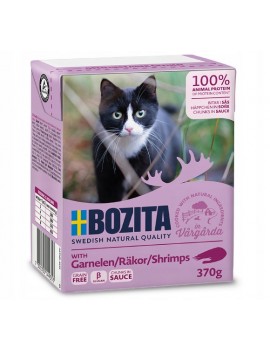 Bozita krewetki w sosie 370g