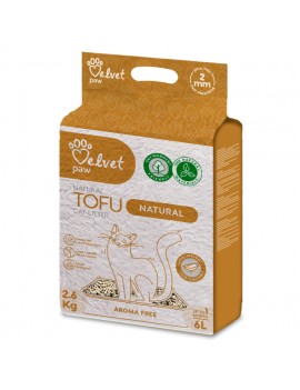 Żwirek Tofu bezzapachowy 6L