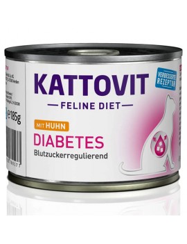 Kattovit Diabetes kurczak 185g