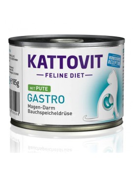Kattovit Gastro indyk 185g