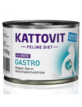 Kattovit Gastro kaczka 185g