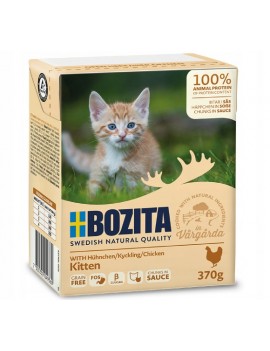 Bozita kitten w sosie 370g