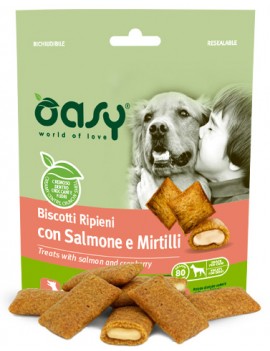 Oasy pies ciasteczka łosoś...