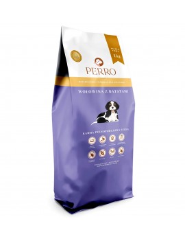 Perro wołowina z batatami...