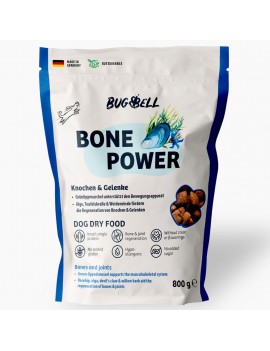 BugBell pies Bone Power 800g