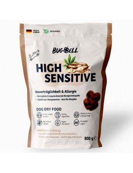 BugBell pies High Sensitive...