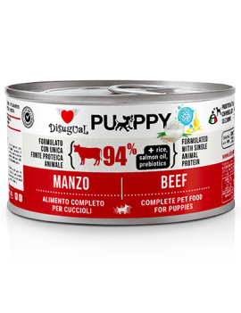 Disugual pies mono wołowina...