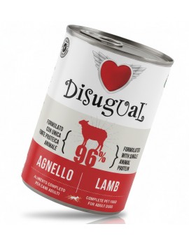 Disugual pies mono...