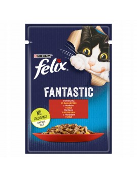 Felix Fantastic wołowina 85g