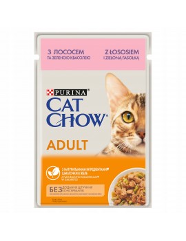 Cat Chow Adult Łosoś 85g