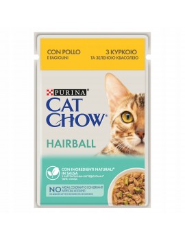 Cat Chow Hairball kurczak 85g