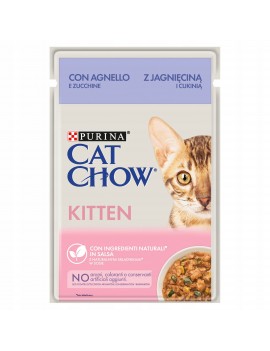 Cat Chow Kitten jagnięcina 85g