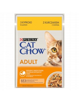 Cat Chow Adult kurczak 85g