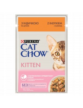 Cat Chow Kitten indyk cukinia